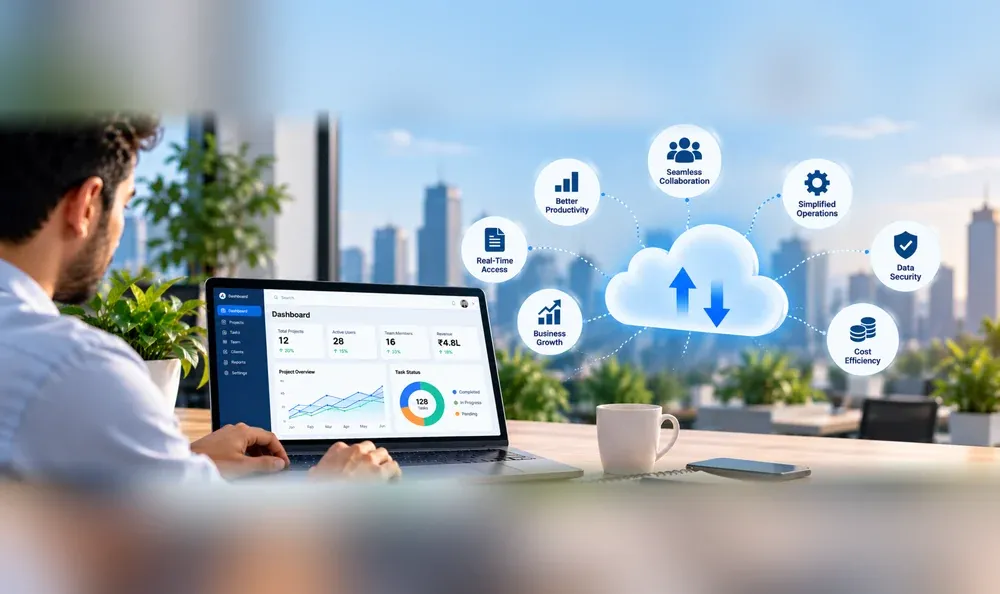 The Benefits of Cloud-Based Management Software for Growing Businesses